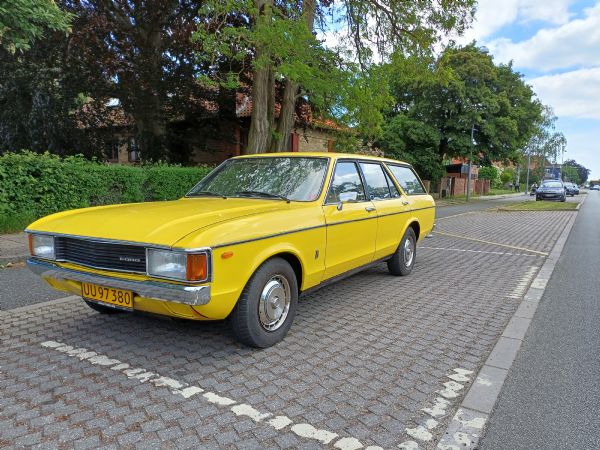 Ford Granada 2,3 automatic van